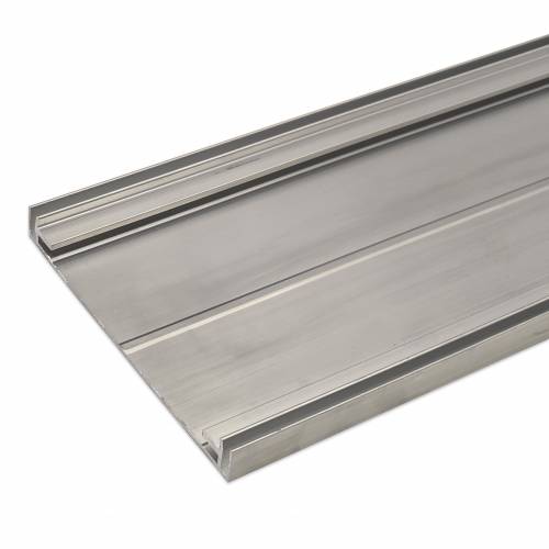 Profil Aluminiowy Radiator 16 cm szeroki - 10 cm - 160 mm - nie malowany